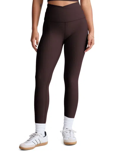 BEYOND YOGA WOMEN'S SPACEDYE AT YOUR LEISURE HIGH WAISTED MIDI LEGGING