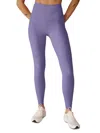 Beyond Yoga Women's Spacedye Caught In The Midi High-waist Leggings In Indigo Heather