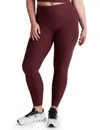 Beyond Yoga Women's Spacedye Caught In The Midi High Waisted Legging In Brown