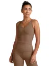 Beyond Yoga Women's Spacedye Get Across Tank In Brown
