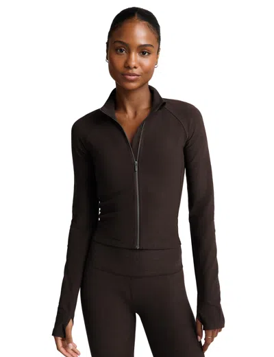 Beyond Yoga Women's Spacedye High Definition Jacket In Brown
