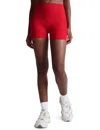 Beyond Yoga Keep Pace Biker Shorts In Red