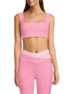 Beyond Yoga Women's Spacedye Squared Bra