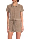 Beyond Yoga Women's Tropez Terry Romper