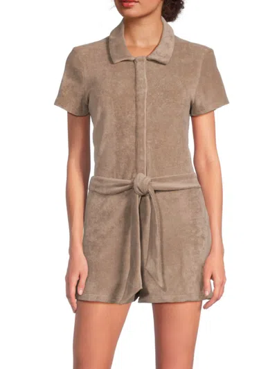 Beyond Yoga Women's Tropez Terry Romper