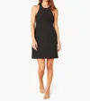 Beyond Yoga Women's Under Lock And Key Dress In Darkest Night In Black