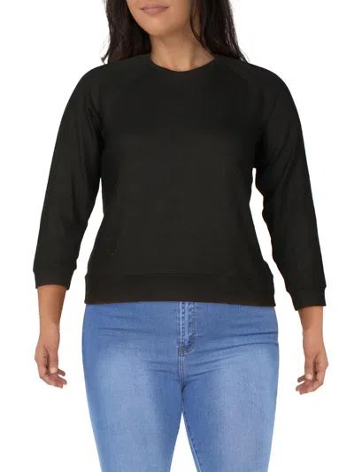Beyond Yoga Womens Animal Comfy Sweatshirt In Black