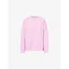 Beyond Yoga Womens Solstice Oversized Cotton-blend Jersey Sweatshirt Pink Haze