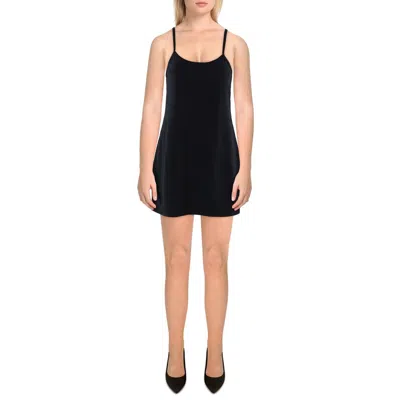 Beyond Yoga Womens Fitness Workout Athletic Dress In Black