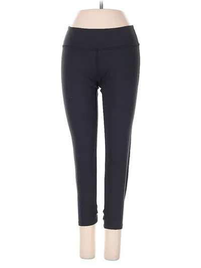 Pre-owned Beyond Yoga X Kate Spade New York Active Pants In Black
