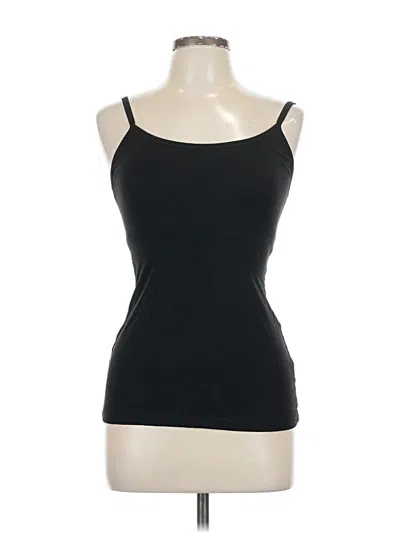 Pre-owned Beyond Yoga X Kate Spade New York Tank Top Black Strapless Neckline Tops