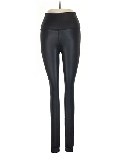 Pre-owned Beyond Yoga Yoga Pants In Black