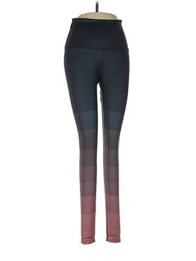 Pre-owned Beyond Yoga Yoga Pants In Black