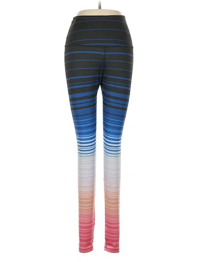 Pre-owned Beyond Yoga Yoga Pants In Blue