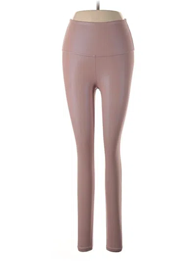 Pre-owned Beyond Yoga Yoga Pants In Brown