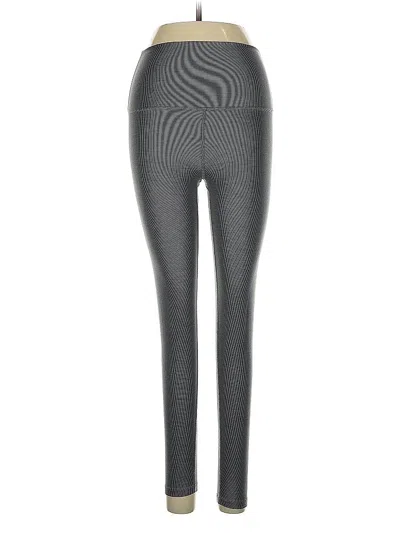 Pre-owned Beyond Yoga Yoga Pants In Gray