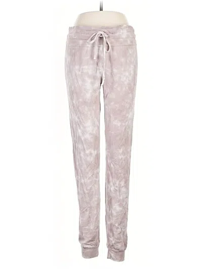 Pre-owned Beyond Yoga Yoga Pants In Gray