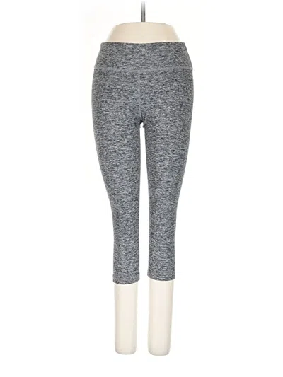 Pre-owned Beyond Yoga Yoga Pants In Gray