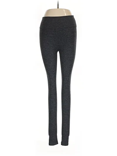 Pre-owned Beyond Yoga Yoga Pants In Gray