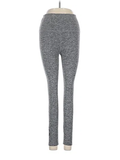 Pre-owned Beyond Yoga Yoga Pants In Gray