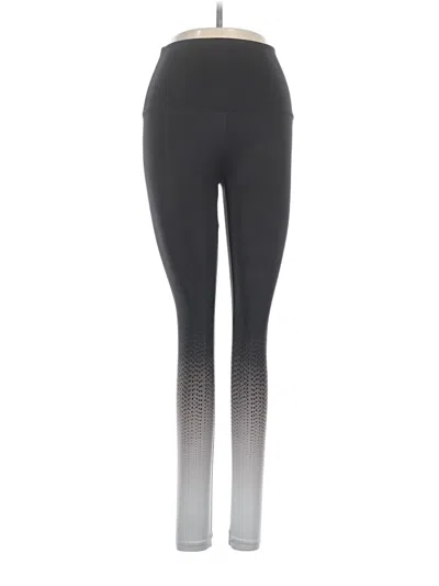 Pre-owned Beyond Yoga Yoga Pants In Gray
