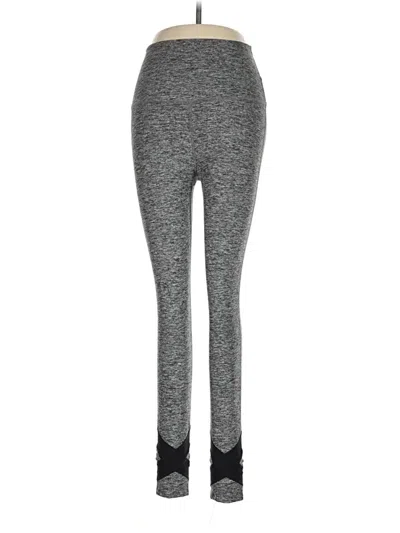 Pre-owned Beyond Yoga Yoga Pants In Gray