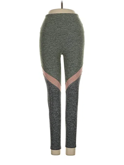 Pre-owned Beyond Yoga Yoga Pants In Green