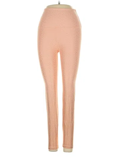Pre-owned Beyond Yoga Yoga Pants In Orange