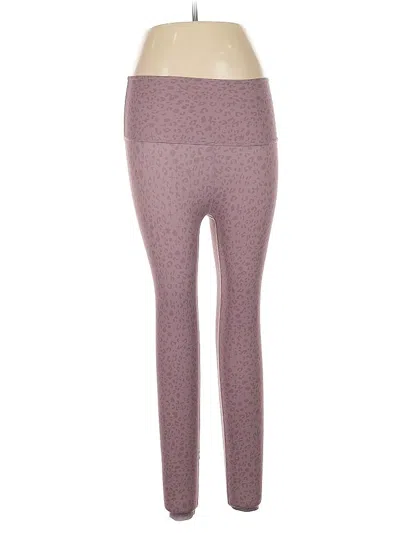 Pre-owned Beyond Yoga Yoga Pants In Pink