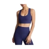 Beyond Yoga Yoga Simplicity Sports Bra Women's Eternal Blue Long Line Buu953 In Multi