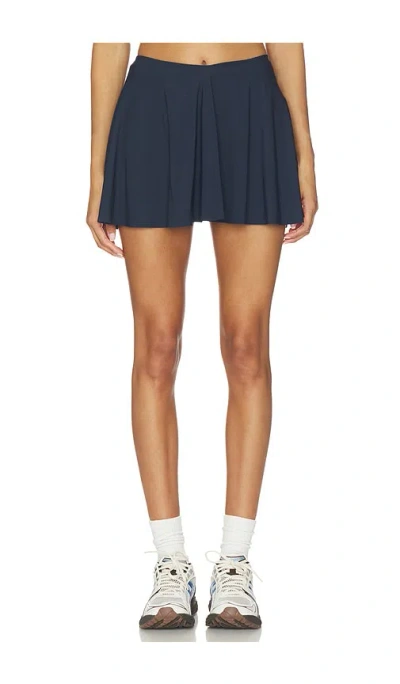 Beyond Yoga You're A Force Skirt In Blue