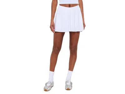 Beyond Yoga You're A Force Skirt In White