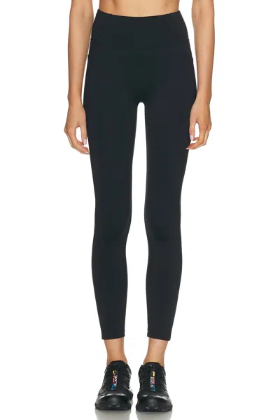 Beyond Yoga Zip Pocket Long Legging In Black
