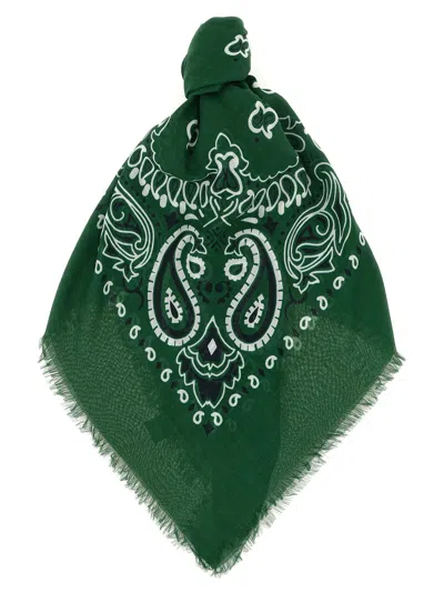 Beyou Bandana Stole In Green