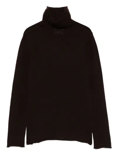 BEYOU BEYOU CASHMERE TURTLE NECK SWEATER