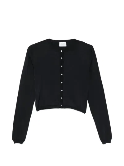 Beyou Buttoned Knitwear In Black