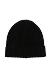 Beyou Cashmere Beanie In Black