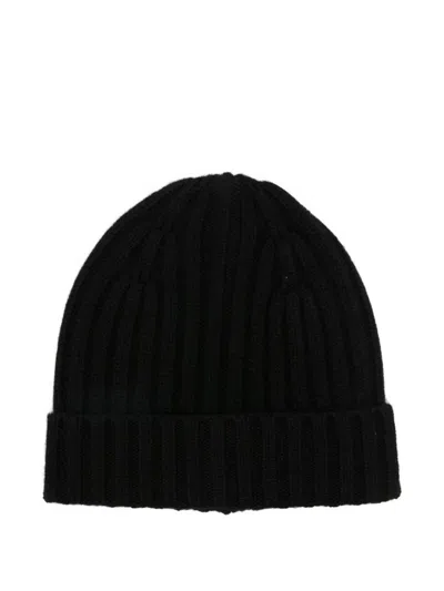 Beyou Cashmere Beanie In Black