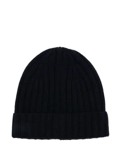 Beyou Cashmere Beanie In Blue