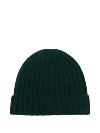 Beyou Cashmere Beanie In Green