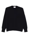 Beyou Crew-neck Cashmere Sweater In Black