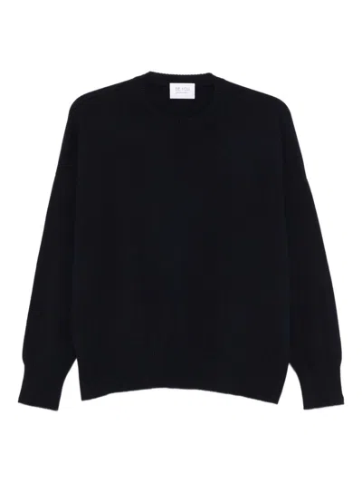 Beyou Cashmere Crewneck Sweater In Black