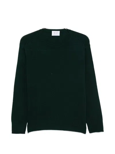 Beyou Cashmere Crewneck Sweater In Black