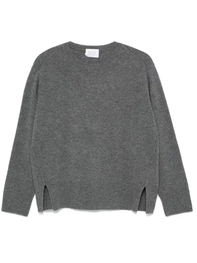 Beyou Cashmere Crewneck Sweater In Green