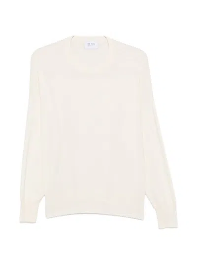 Beyou Cashmere Crewneck Sweater In Neutral