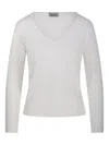 Beyou Cashmere Jumper In White