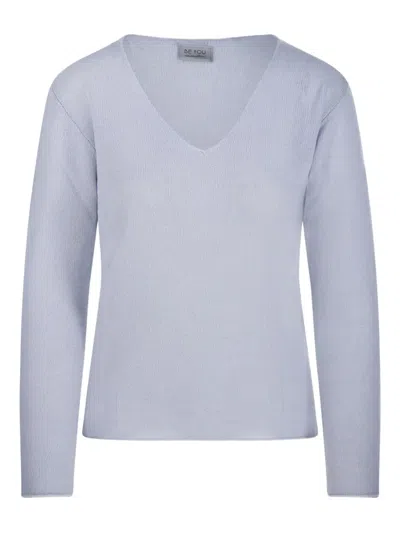 Beyou Cashmere Jumper In Blue