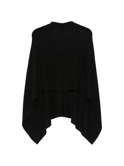 BEYOU BEYOU CASHMERE PONCHO