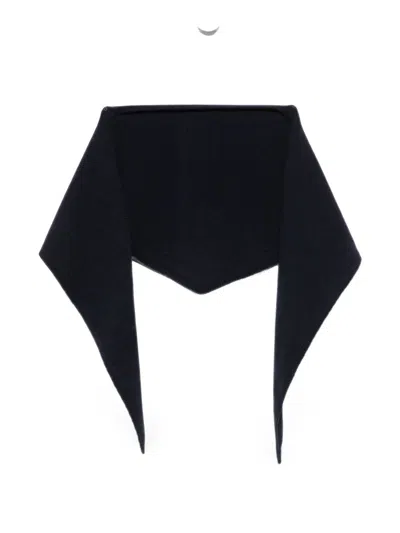 Beyou Cashmere Scarf In Blue