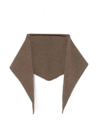 BEYOU BEYOU CASHMERE SCARF